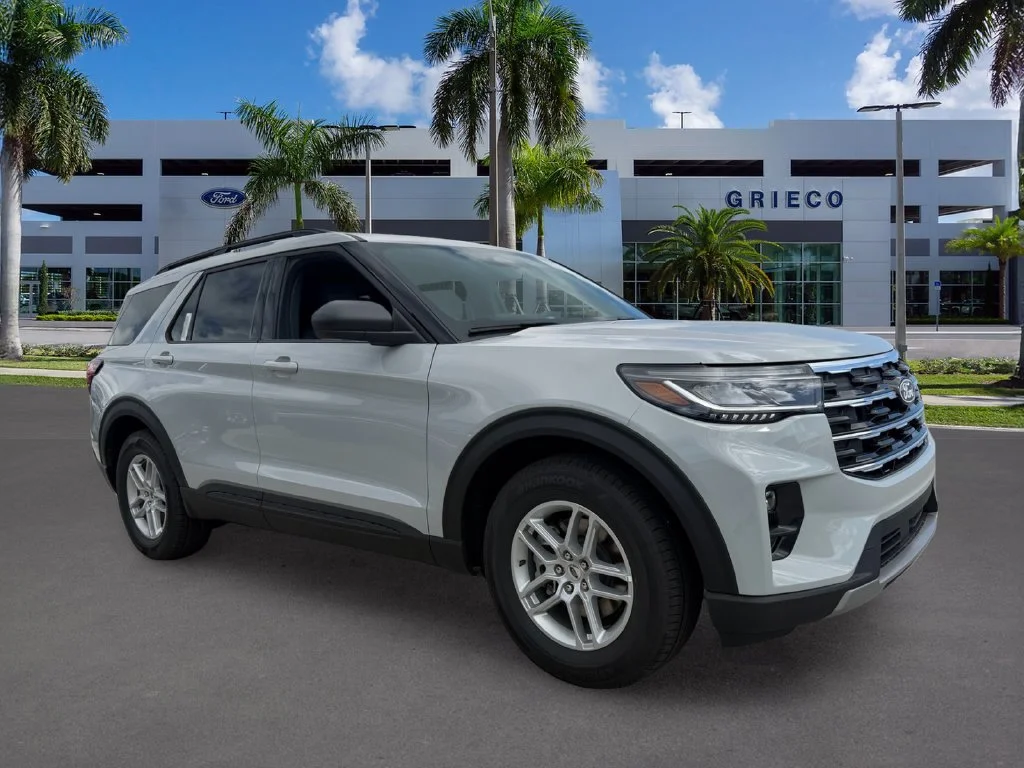 New 2027 White Ford Active image 1