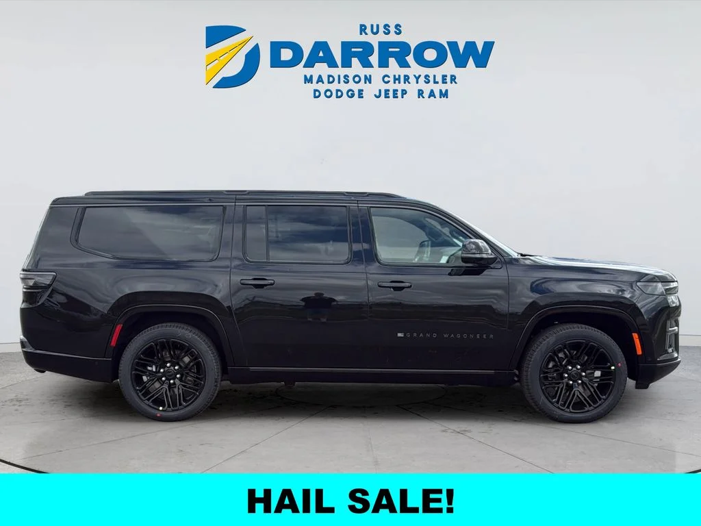 New 2026 High Gloss Black Exterior Paint Jeep Limited Reserve image 6