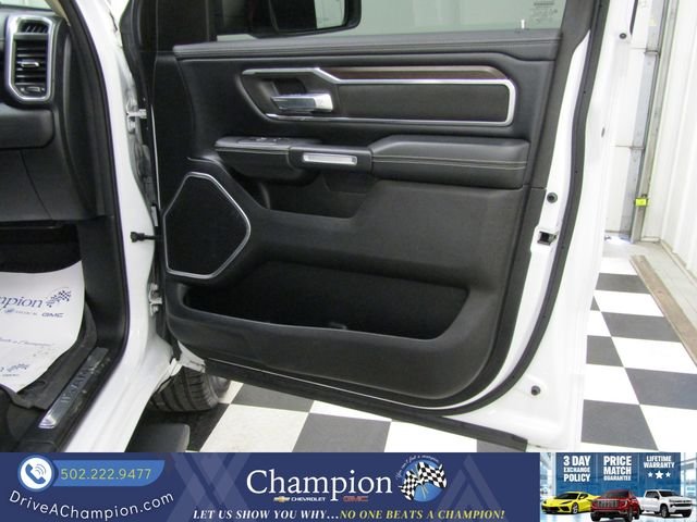 Used 2021 White Ram Laramie image 46
