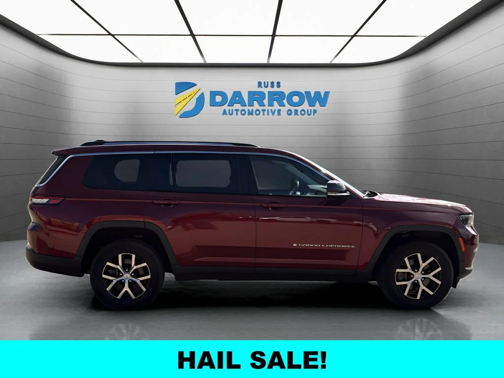 Used 2023 Red Jeep Limited image 6