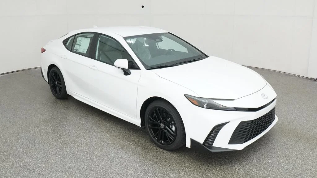 New 2026 Ice Cap Toyota SE image 10