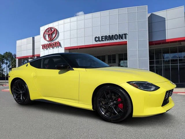 Used 2024 Yellow Nissan Performance image 1