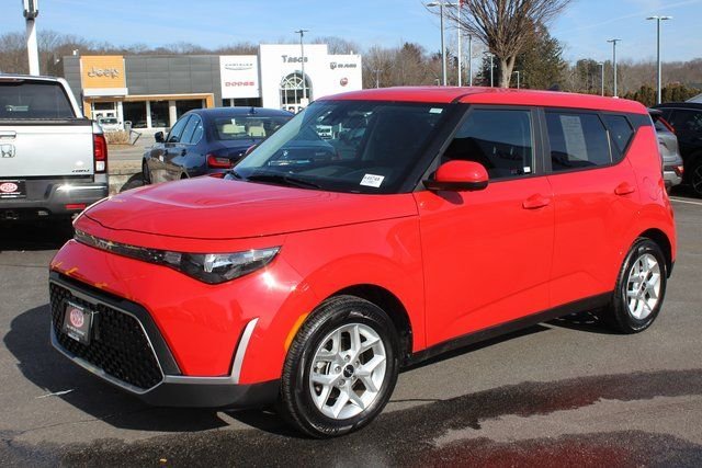 Used 2023 Kia Soul LX with VIN KNDJ23AUXP7207871 for sale in Cranston, RI