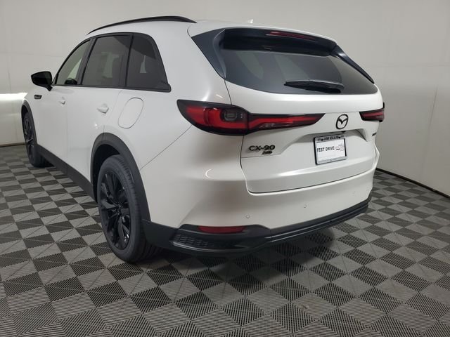 New 2026 Rhodium White Premium Mazda 3.3 Turbo Premium Sport AWD image 4