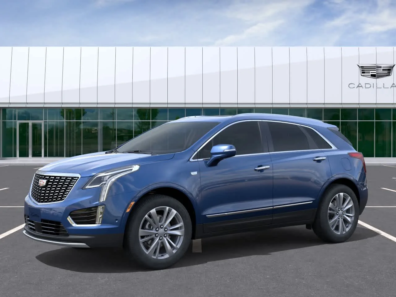New 2026 Opulent Blue Metallic Cadillac Premium Luxury image 2