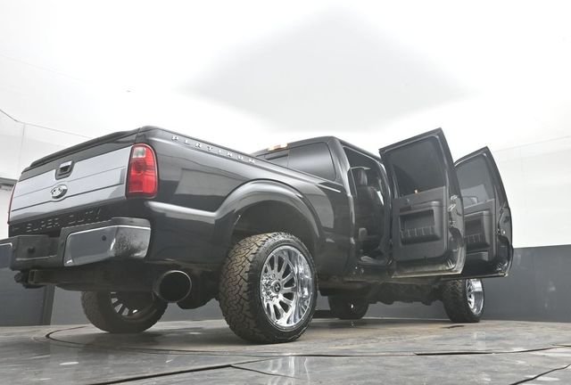 Used 2014 Black Ford Platinum image 52