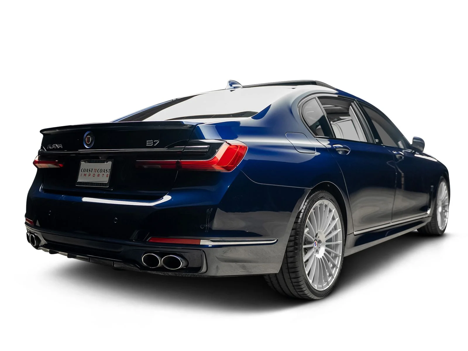 Used 2022 Blue BMW ALPINA B7 xDrive image 20