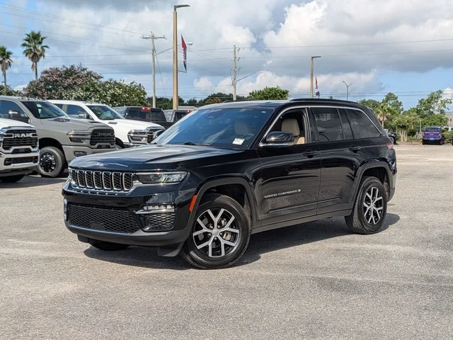 2024 Jeep Grand Cherokee Limited