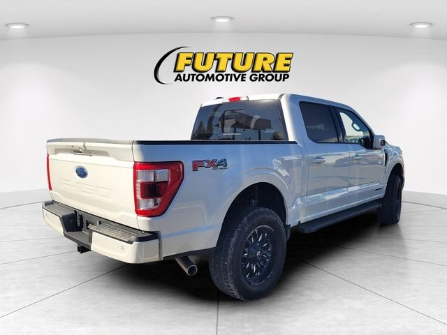 Used 2023 White Ford Lariat image 3