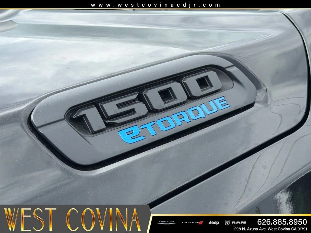 New 2026 Diamond Black Crystal Pearlcoat RAM Big Horn/Lone Star image 14