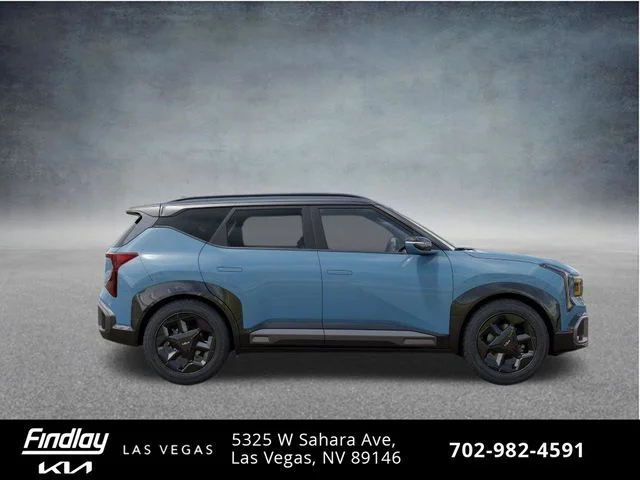 New 2027 Blue Kia X-Line S image 9
