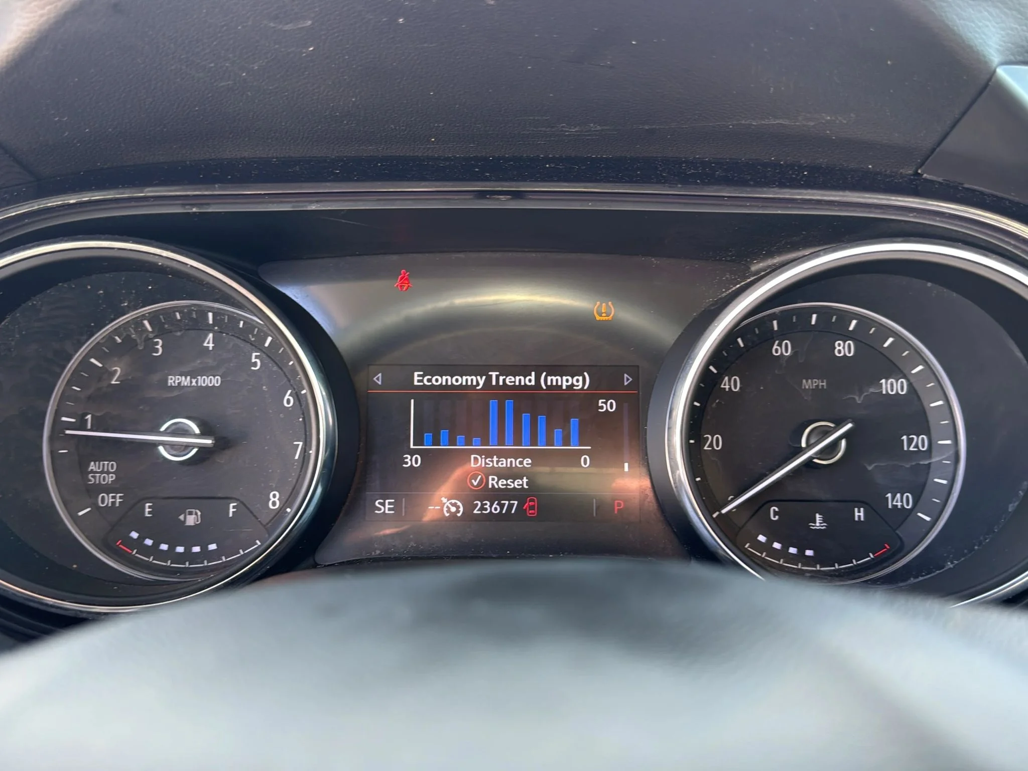Used 2023 Cinnabar Metallic Buick Preferred image 15