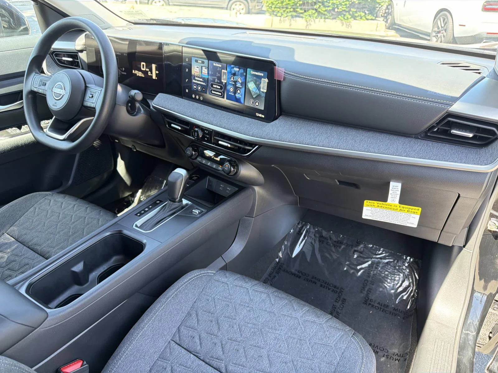 Used 2026 SUPER BLACK Nissan SV image 31