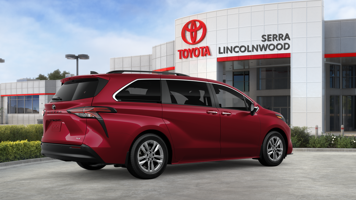 New 2026 Ruby Flare Pearl Toyota XLE image 10