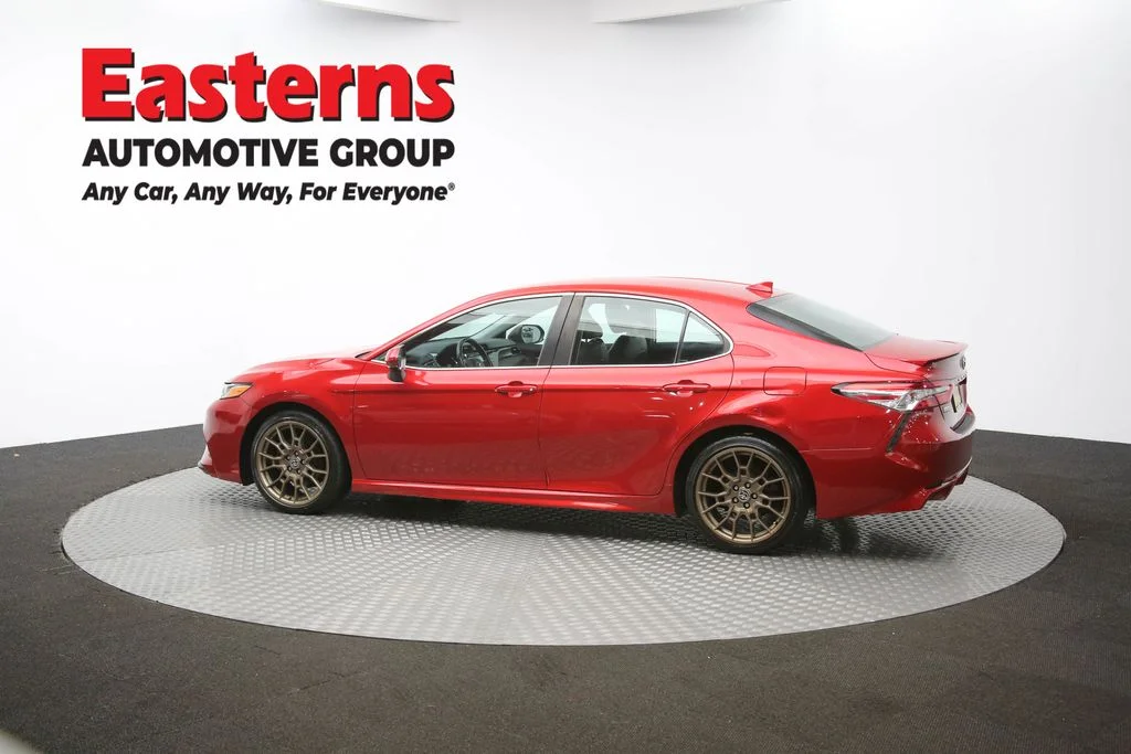 Used 2020 Red Toyota SE image 54