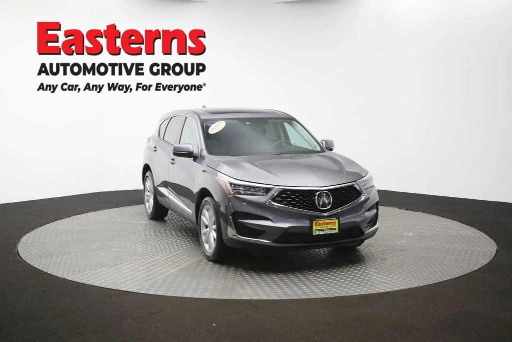 Used 2020 Gray Acura Base image 53