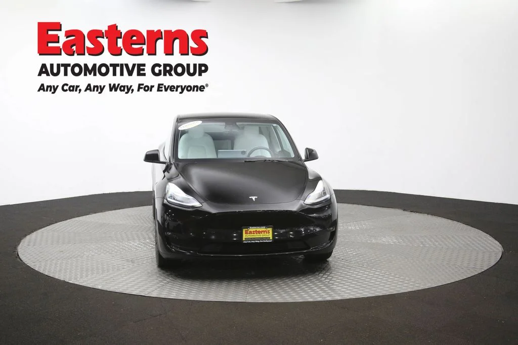Used 2021 Black Tesla Long Range image 46