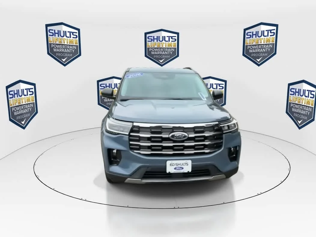 Used 2026 Vapor Blue Metallic Ford Active w/200A Pkg image 3