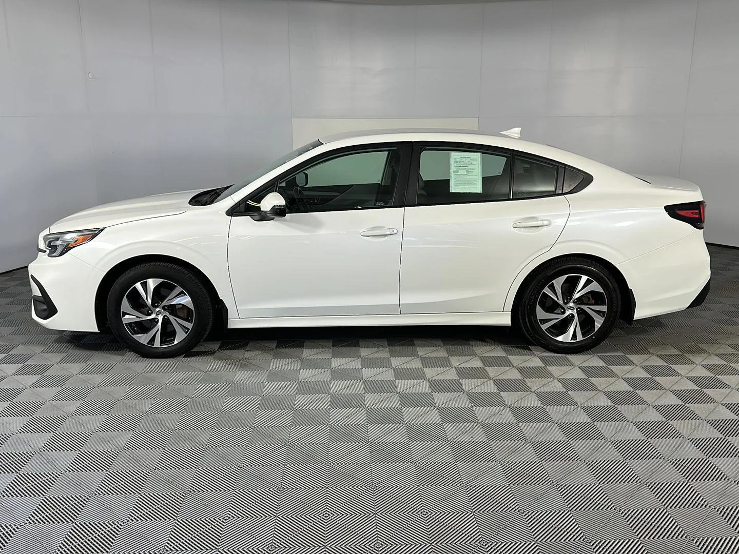Used 2024 Crystal White Pearl Subaru Premium image 12