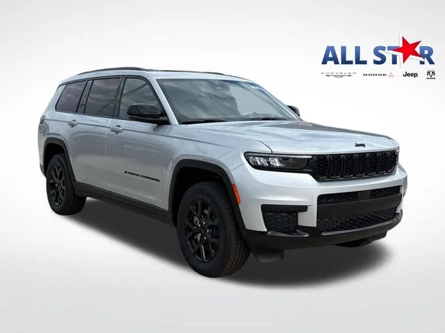 New 2025 Silver Jeep Altitude X image 1