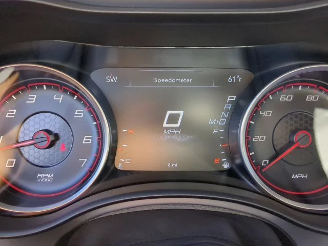 Used 2023 Red Dodge SXT image 22