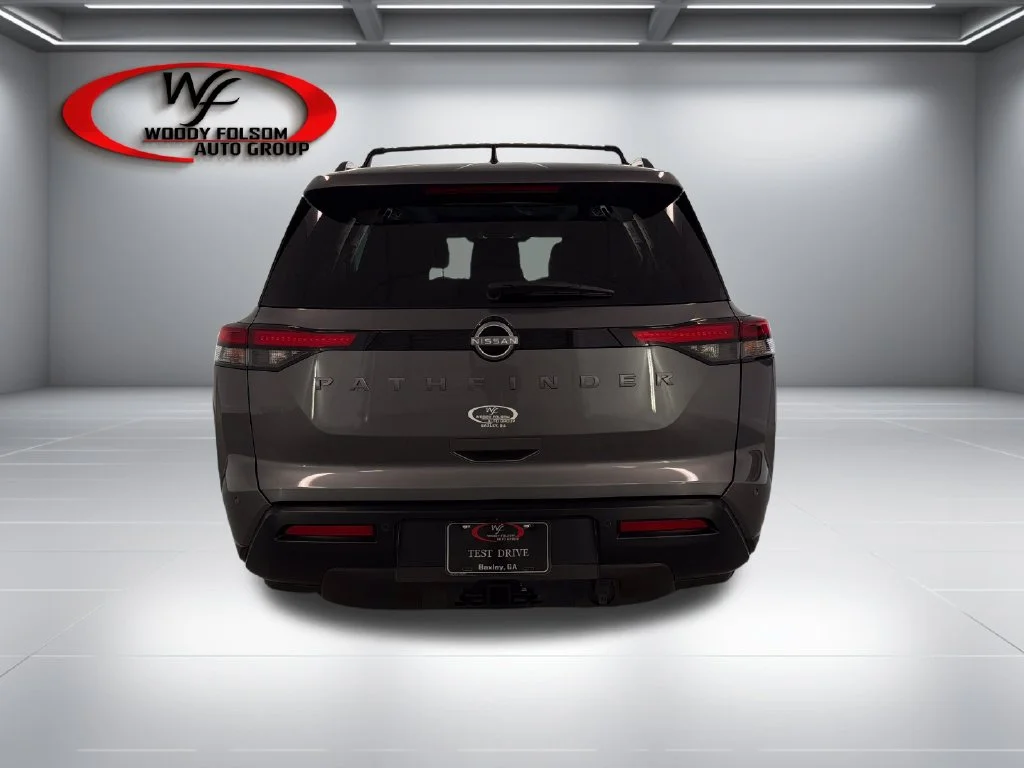 New 2026 Gun Metallic Nissan SV image 6