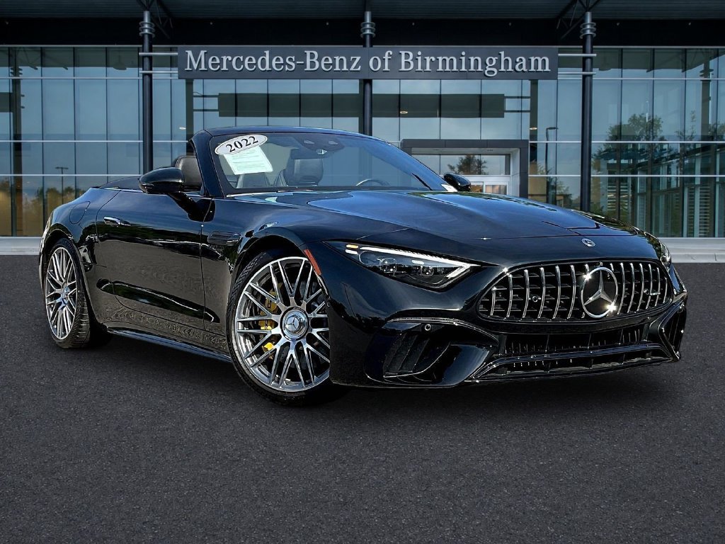 2022 Mercedes-Benz SL