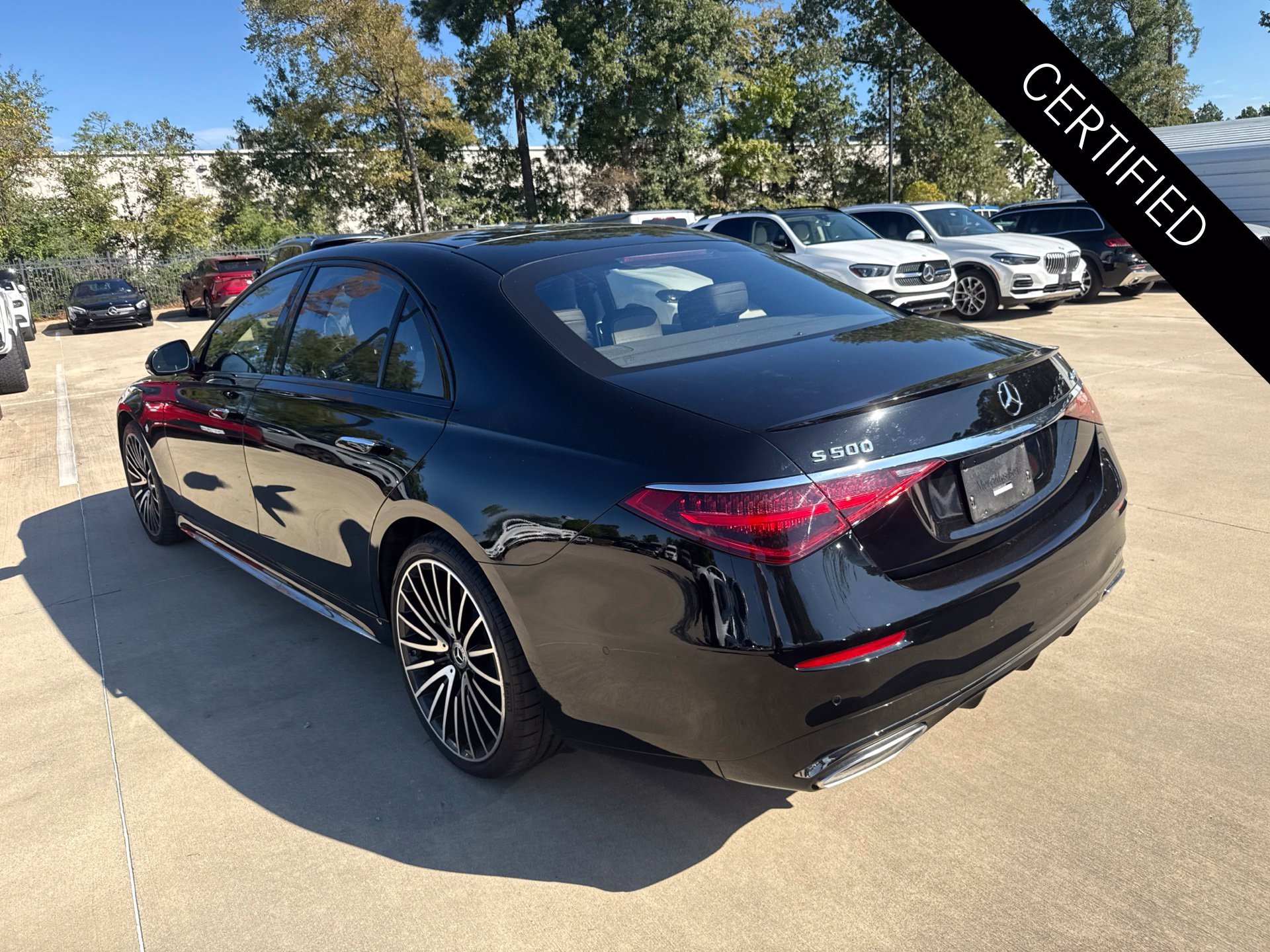 Certified Used 2023 Black Mercedes-Benz S 500 image 6