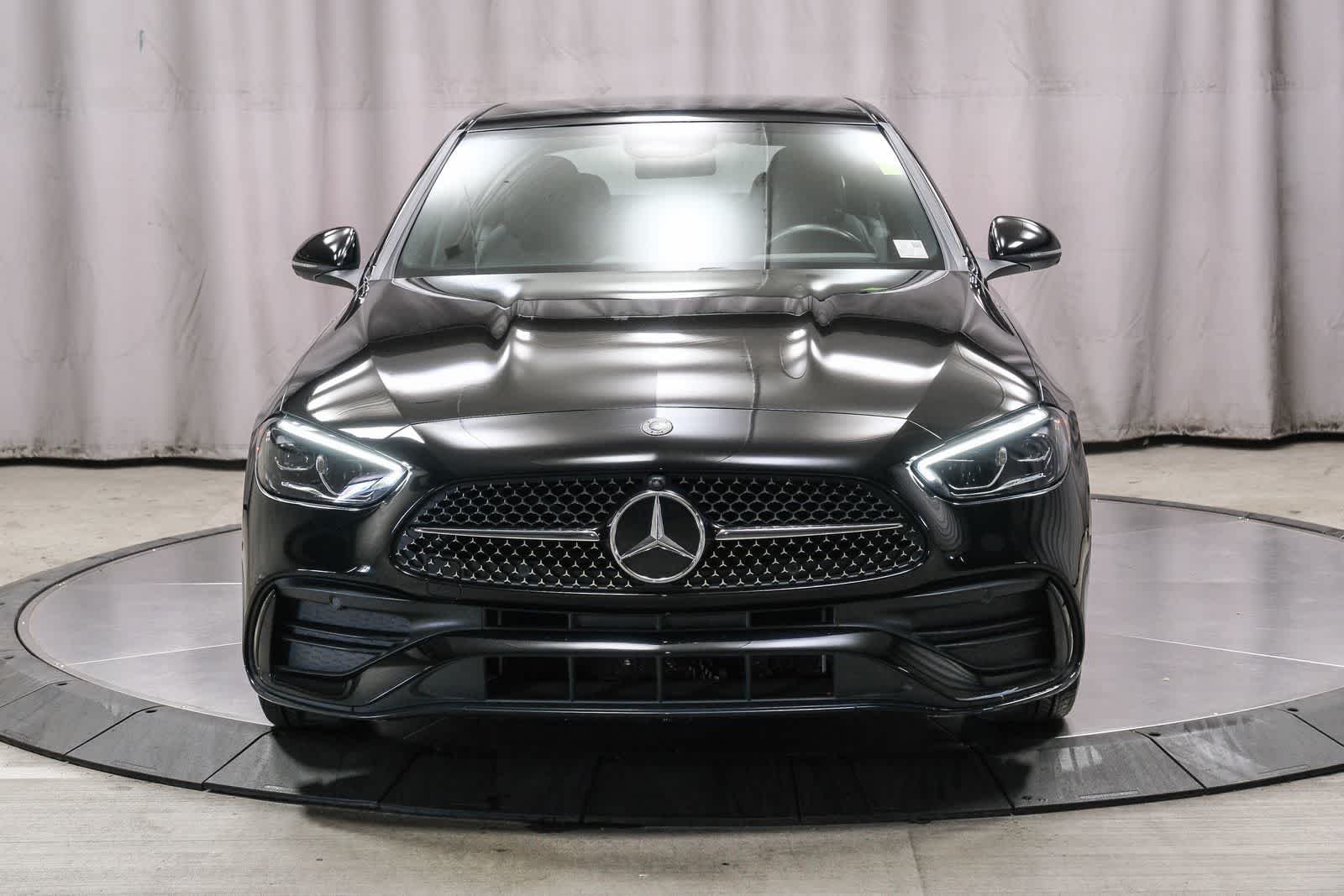 Certified Used 2023 Black Mercedes-Benz C 300 image 6