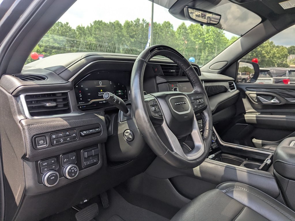 Used 2024 Titanium Rush Metallic GMC Denali image 14