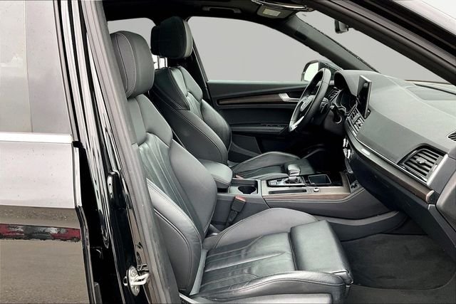 Used 2023 Black Audi 45 S line Premium image 7