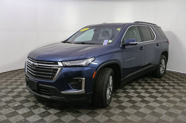 Used 2023 Blue Chevrolet LT image 5