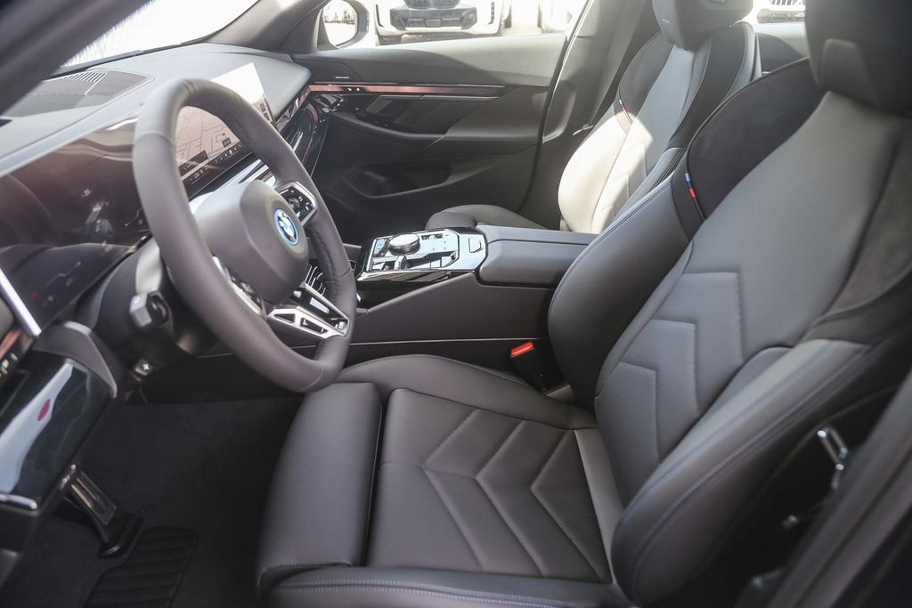 New 2026 Frozen Deep Grey BMW eDrive40 image 14