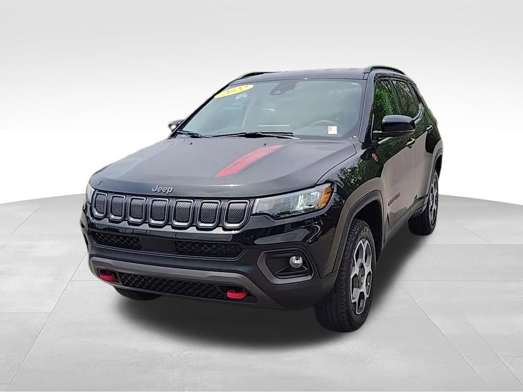 Used 2022 Black Jeep Trailhawk image 3