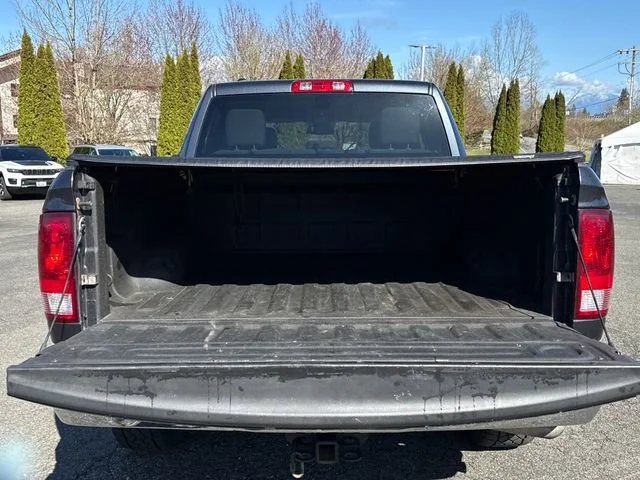 Used 2017 Maximum Steel Metallic Clearcoat Ram Tradesman image 9