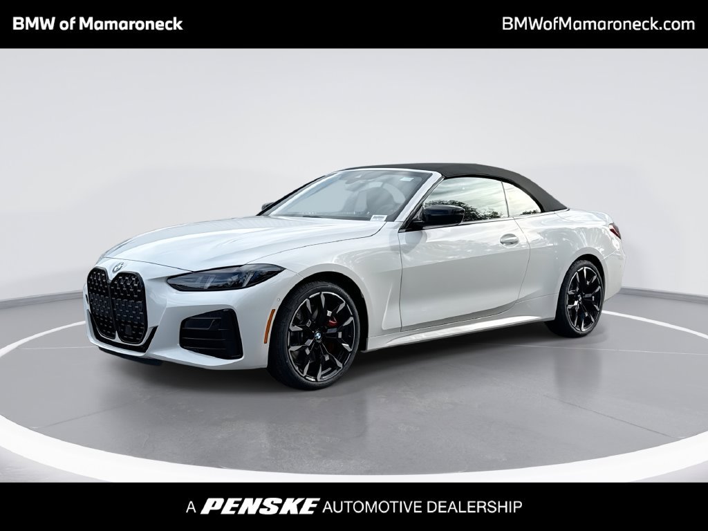 New 2027 Alpine White BMW 430i xDrive image 1