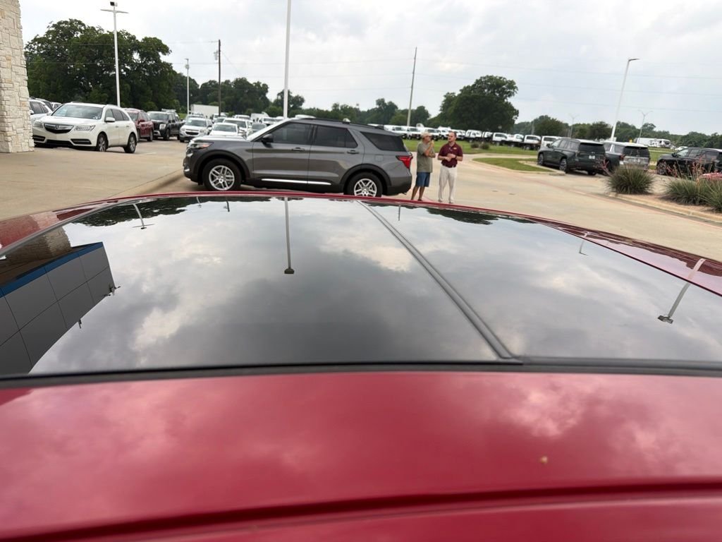 Used 2012 Red Buick Premium III Group image 7