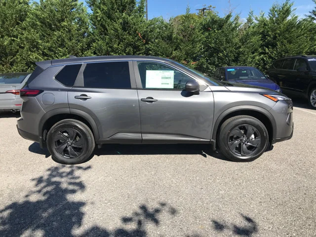 New 2026 Gun Metallic Nissan SV image 7