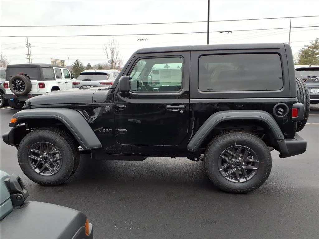 New 2026 Black Clear-Coat Exterior Paint Jeep Sport image 3