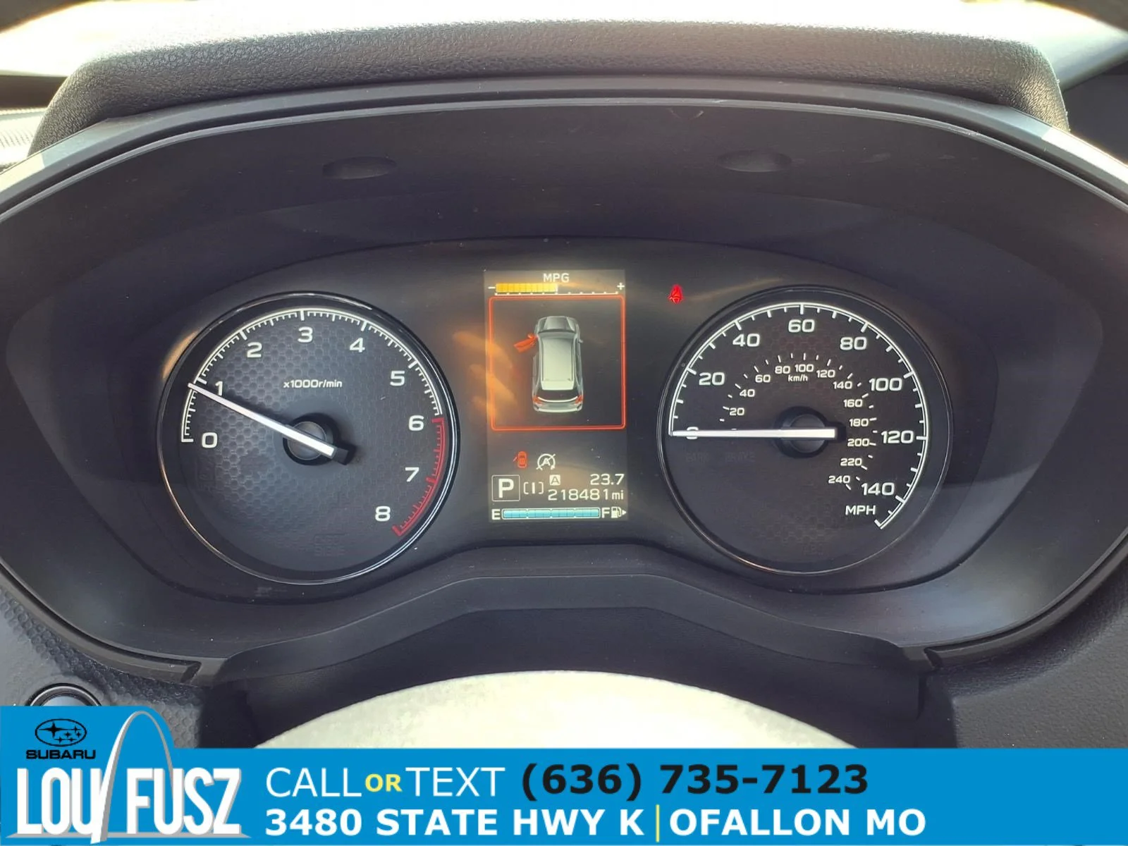 Used 2020 Crystal White Pearl Subaru Base image 17