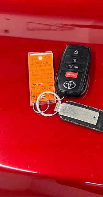 Used 2024 Red Toyota Limited image 27