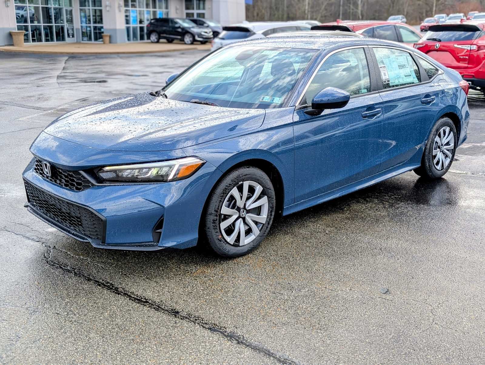2026 Honda Civic LX