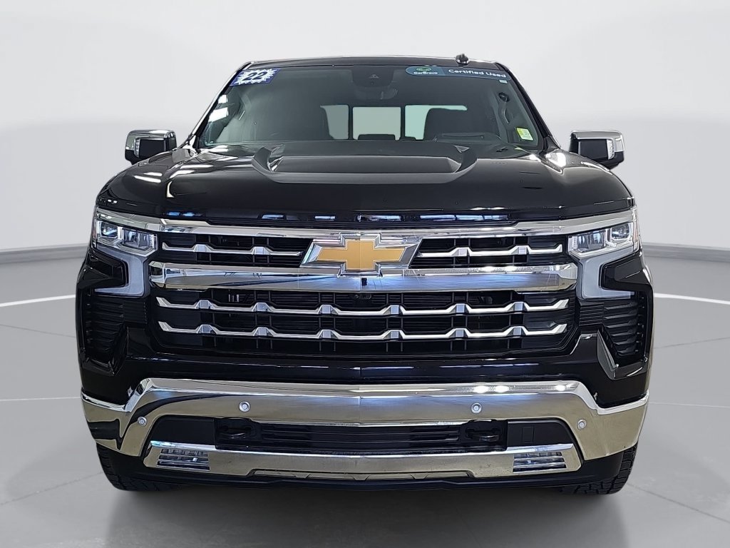 Certified Used 2022 BLACK Chevrolet LTZ image 10