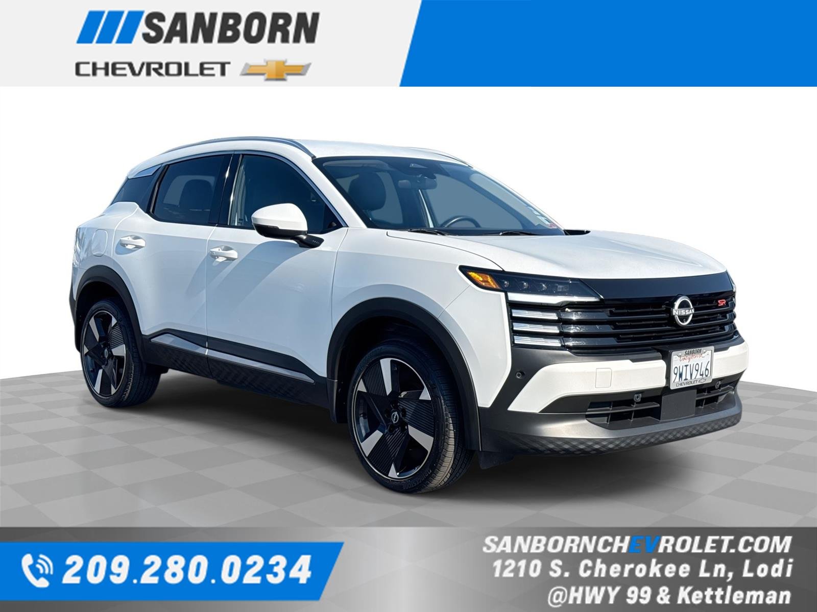 2025 Nissan Kicks