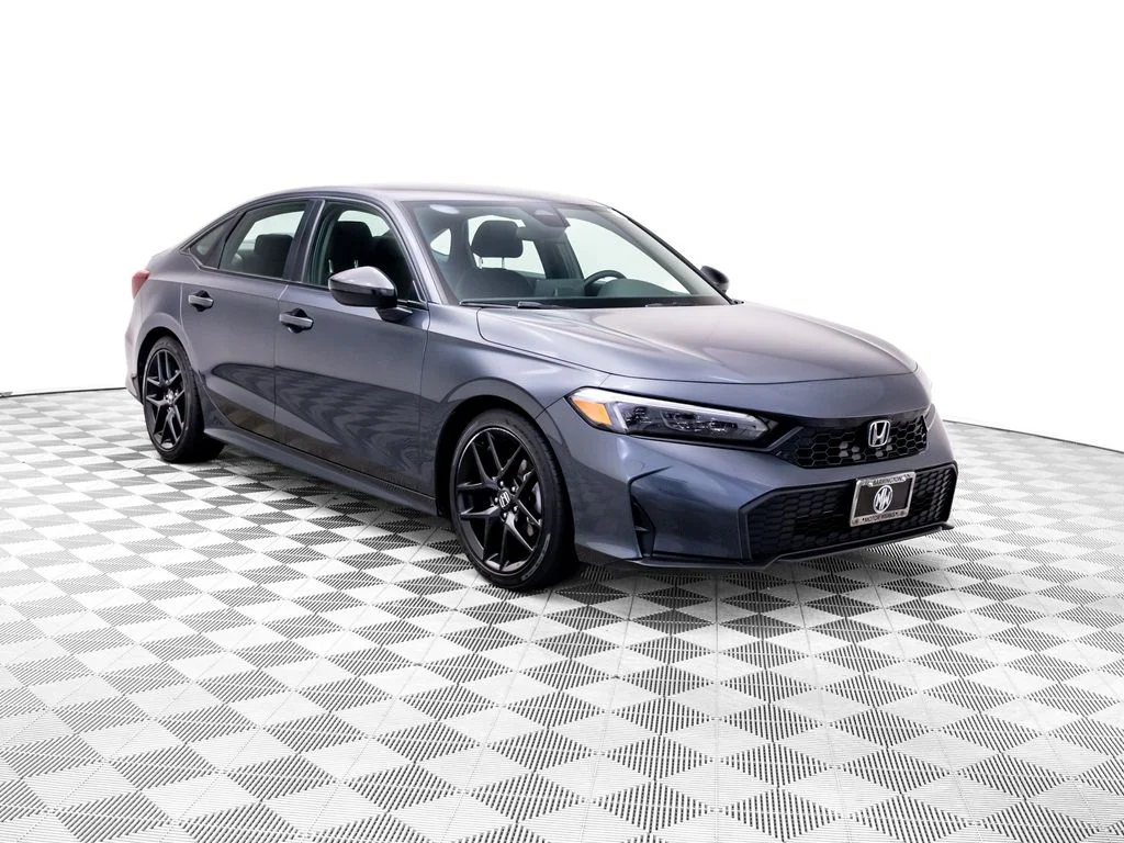 Certified Used 2025 Gray Honda Sport image 9