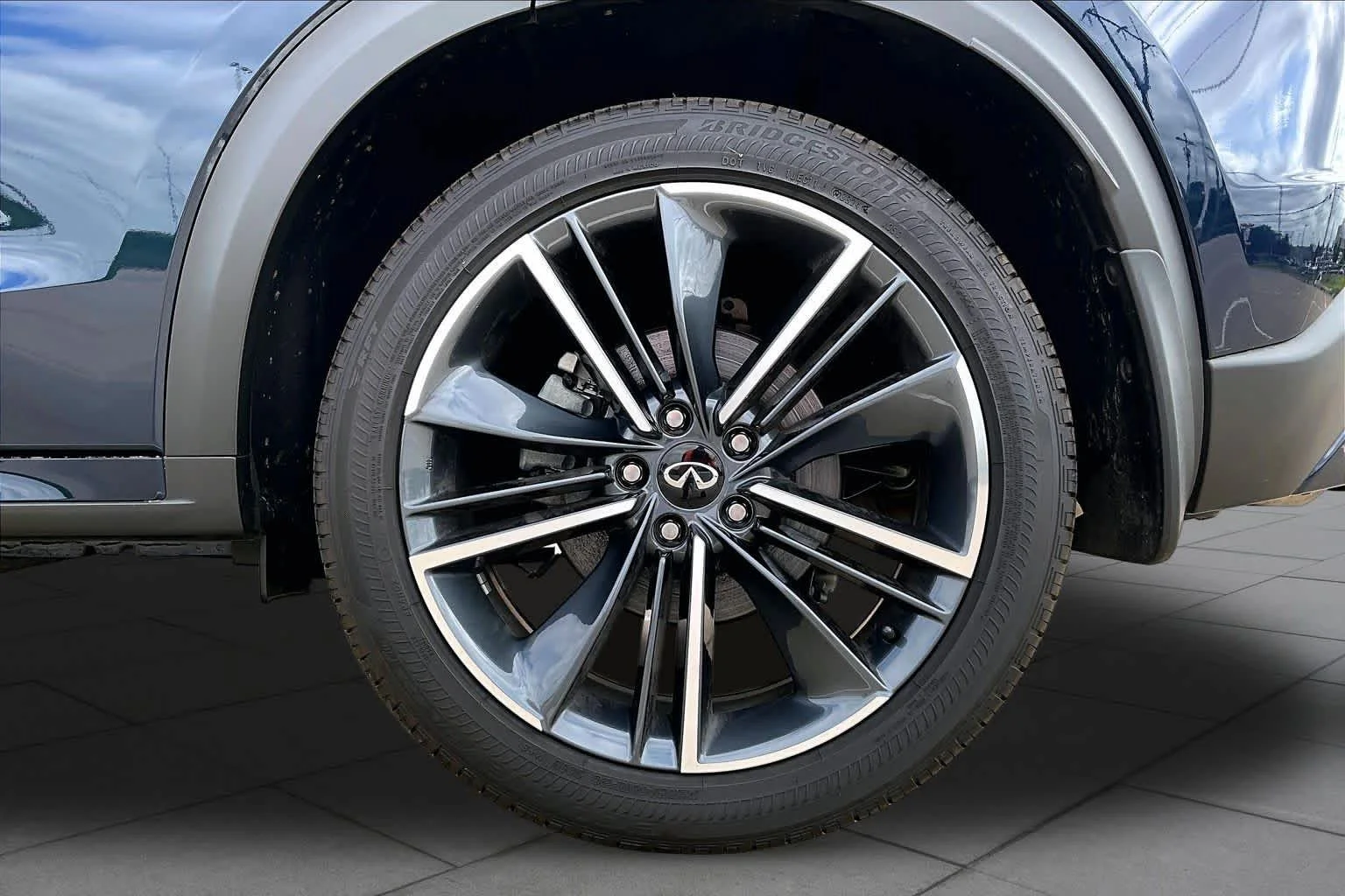 2025 INFINITI QX55 Luxe - Photo 11