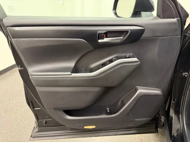 Certified Used 2025 Black Toyota XLE image 10
