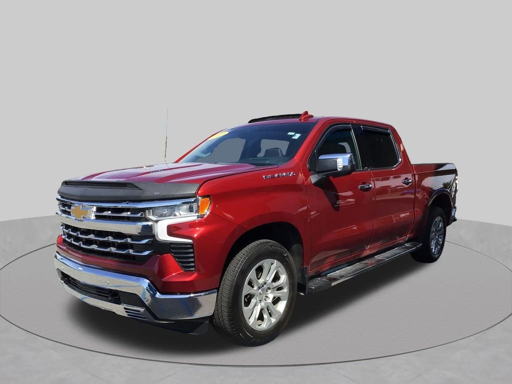 Used 2023 Red Chevrolet LTZ image 13