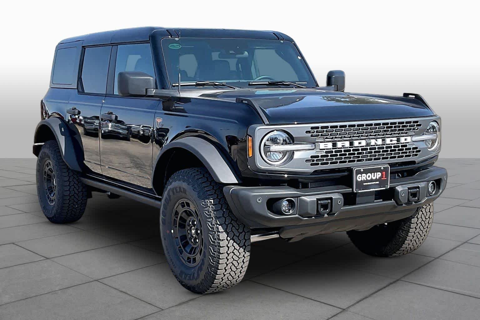 New 2026 Shadow Black Ford Badlands® image 2