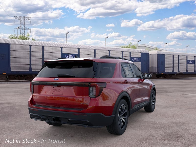 New 2026 Rapid Red Metallic Tinted Clearcoat Ford ST-Line image 8